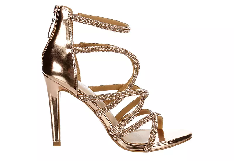 Maripe Womens Lizbelle Sandal - Rose Gold 4 Maripe Womens Lizbelle Sandal - Rose Gold - Image 2