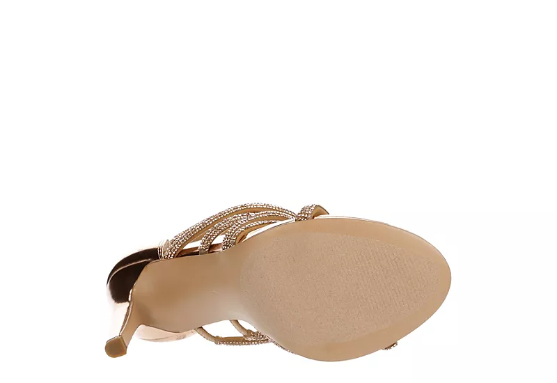 Maripe Womens Lizbelle Sandal - Rose Gold 9 Maripe Womens Lizbelle Sandal - Rose Gold - Image 7