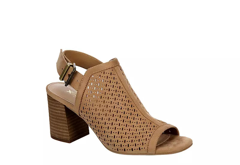 Xappeal Womens Zella Sandal - Tan 3 Xappeal Womens Zella Sandal - Tan