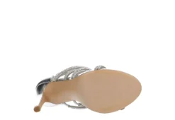 Maripe Womens Lizbelle Sandal - Silver -Shoe Style Sales US 01 106147 06