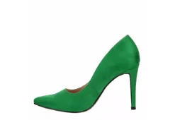Michael By Michael Shannon Womens Ryleigh Pump - Green 12 Michael By Michael Shannon Womens Ryleigh Pump - Green -Shoe Style Sales US 01 106148 03