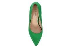 Michael By Michael Shannon Womens Ryleigh Pump - Green 14 Michael By Michael Shannon Womens Ryleigh Pump - Green -Shoe Style Sales US 01 106148 05
