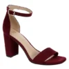 Michael By Michael Shannon Womens Stella Sandal - Wine -Shoe Style Sales US 01 106150 00
