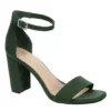 Michael By Michael Shannon Womens Stella Sandal - Green 1 Michael By Michael Shannon Womens Stella Sandal - Green -Shoe Style Sales US 01 106152 00