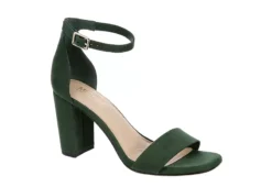 Michael By Michael Shannon Womens Stella Sandal - Green