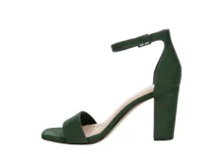 Michael By Michael Shannon Womens Stella Sandal - Green -Shoe Style Sales US 01 106152 03
