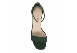 Michael By Michael Shannon Womens Stella Sandal - Green -Shoe Style Sales US 01 106152 05