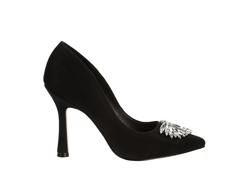 Michael By Michael Shannon Womens Reya Pump - Black 4 Michael By Michael Shannon Womens Reya Pump - Black - Image 2