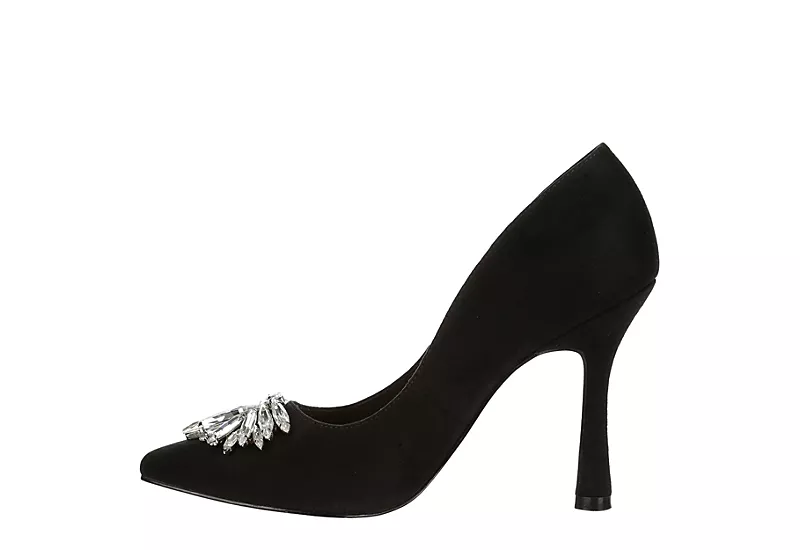 Michael By Michael Shannon Womens Reya Pump - Black 6 Michael By Michael Shannon Womens Reya Pump - Black - Image 4