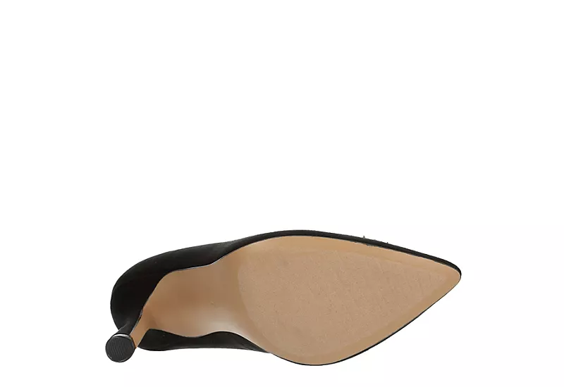 Michael By Michael Shannon Womens Reya Pump - Black 9 Michael By Michael Shannon Womens Reya Pump - Black - Image 7