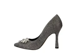 Michael By Michael Shannon Womens Reya Pump - Pewter 12 Michael By Michael Shannon Womens Reya Pump - Pewter -Shoe Style Sales US 01 106154 03