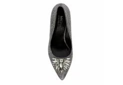 Michael By Michael Shannon Womens Reya Pump - Pewter 14 Michael By Michael Shannon Womens Reya Pump - Pewter -Shoe Style Sales US 01 106154 05