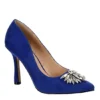 Michael By Michael Shannon Womens Reya Pump - Bright Blue 2 Michael By Michael Shannon Womens Reya Pump - Bright Blue -Shoe Style Sales US 01 106155 00