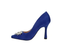 Michael By Michael Shannon Womens Reya Pump - Bright Blue -Shoe Style Sales US 01 106155 03