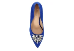 Michael By Michael Shannon Womens Reya Pump - Bright Blue -Shoe Style Sales US 01 106155 05