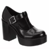 Madden Girl Womens Roony Platform Pump - Black -Shoe Style Sales US 01 106157 00