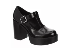 Madden Girl Womens Roony Platform Pump - Black