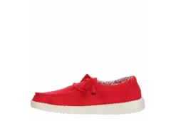 Heydude Womens Wendy Slip On Sneaker - Red 12 Heydude Womens Wendy Slip On Sneaker - Red -Shoe Style Sales US 01 106161 03