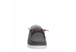 Heydude Womens Wendy Slip On Sneaker - Grey -Shoe Style Sales US 01 106163 02