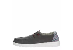 Heydude Womens Wendy Slip On Sneaker - Grey -Shoe Style Sales US 01 106163 03