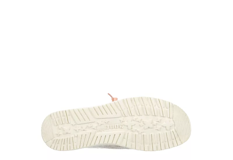 Heydude Womens Wendy Slip On Sneaker - Natural 8 Heydude Womens Wendy Slip On Sneaker - Natural - Image 7