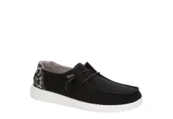 Heydude Womens Wendy Slip On Sneaker - Black