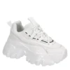 Steve Madden Womens Ecker Sneaker - White -Shoe Style Sales US 01 106176 00