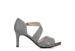 Lifestride Womens Mega Platform Sandal - Pewter -Shoe Style Sales US 01 106179 01