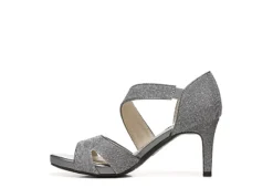 Lifestride Womens Mega Platform Sandal - Pewter -Shoe Style Sales US 01 106179 03