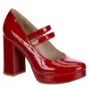 Limelight Womens Lola Pump - Red 2 Limelight Womens Lola Pump - Red -Shoe Style Sales US 01 106190 00