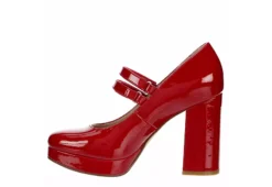 Limelight Womens Lola Pump - Red 12 Limelight Womens Lola Pump - Red -Shoe Style Sales US 01 106190 03
