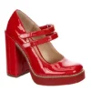 Steve Madden Womens Twice Pump - Red 1 Steve Madden Womens Twice Pump - Red -Shoe Style Sales US 01 106225 00