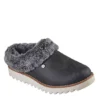 Skechers Womens Mountain Kiss Winter Rock Slipper - Dark Grey -Shoe Style Sales US 01 106226 00