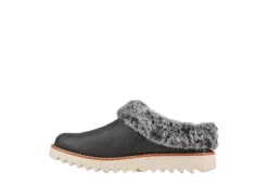 Skechers Womens Mountain Kiss Winter Rock Slipper - Dark Grey -Shoe Style Sales US 01 106226 02