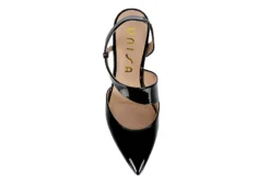 Unisa Womens Yvonna Pump - Black -Shoe Style Sales US 01 106228 05