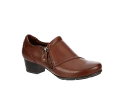 Lauren Blakwell Womens Luisa Bootie - Chestnut