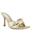 Marc Fisher Womens Daliot Slide Sandal - Gold 2 Marc Fisher Womens Daliot Slide Sandal - Gold -Shoe Style Sales US 01 106237 00