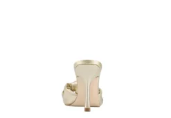 Marc Fisher Womens Daliot Slide Sandal - Gold 11 Marc Fisher Womens Daliot Slide Sandal - Gold -Shoe Style Sales US 01 106237 02