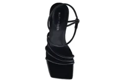Marc Fisher Womens Dareta Sandal - Black -Shoe Style Sales US 01 106238 03