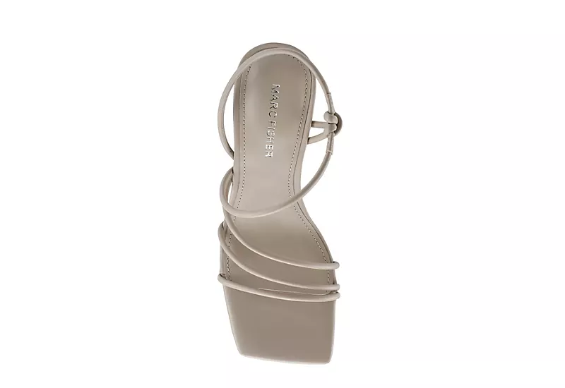 Marc Fisher Womens Dareta Sandal - Nude 5 Marc Fisher Womens Dareta Sandal - Nude - Image 3