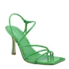 Marc Fisher Womens Dareta Sandal - Green -Shoe Style Sales US 01 106240 00