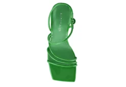 Marc Fisher Womens Dareta Sandal - Green -Shoe Style Sales US 01 106240 03