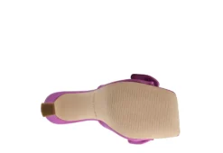 Marc Fisher Womens Demar Slide Sandal - Bright Pink -Shoe Style Sales US 01 106242 04