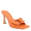 Marc Fisher Womens Demar Slide Sandal - Orange -Shoe Style Sales US 01 106243 00