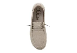 Heydude Womens Wendy Slip On Sneaker - Taupe -Shoe Style Sales US 01 106247 04