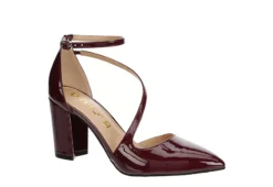 Unisa Womens Malie Pump - Wine