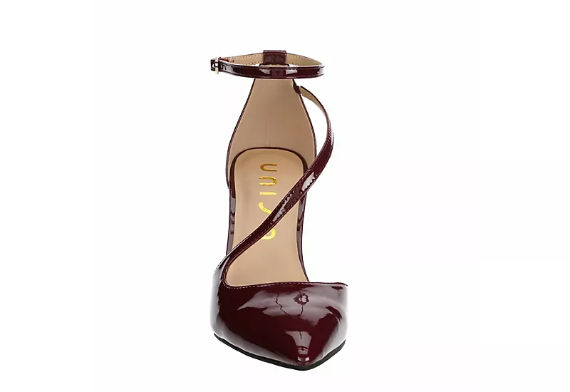 Unisa Womens Malie Pump - Wine 5 Unisa Womens Malie Pump - Wine - Image 3