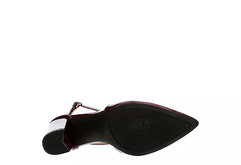 Unisa Womens Malie Pump - Wine 9 Unisa Womens Malie Pump - Wine - Image 7