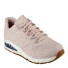 Skechers Womens Uno 2 Sneaker - Blush -Shoe Style Sales US 01 106279 00
