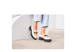 Limelight Womens Kendall Loafer - Off White -Shoe Style Sales US 01 106317 03